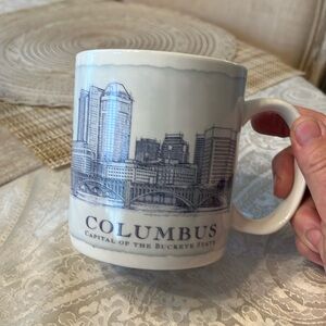 Starbucks Coffee Cup Los Columbus, Ohio 2006 Architect Series Mug 18oz
